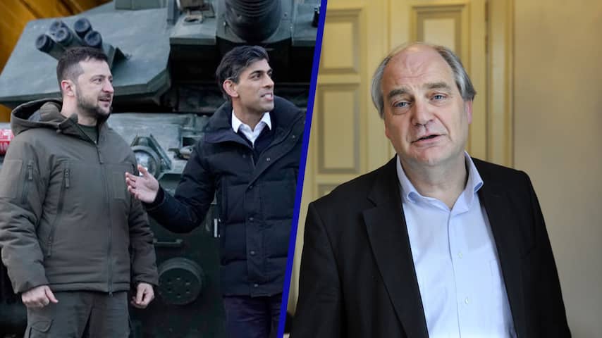 Defensie-expert Ko Colijn over Britse voortrekkersrol bij wapens in Oekraïne