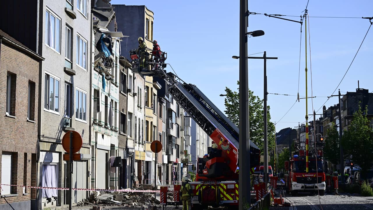 Vrees Voor Hoger Dodental Na Verwoestende Explosie In Antwerpen Vier