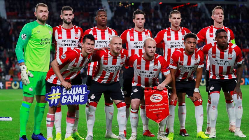 PSV met volledig fitte selectie naar Londen, 'Spurs' missen Dembélé