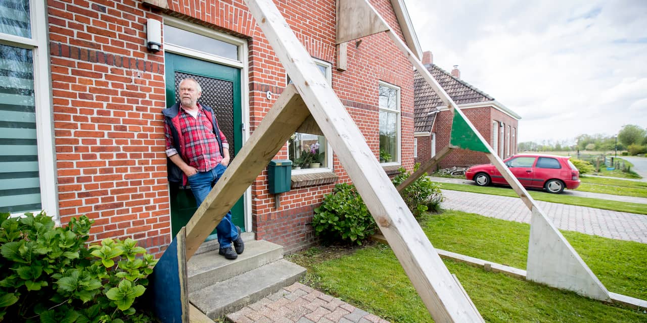NAM niet in beroep in zaak waardedaling huizen bevingsgebied Groningen