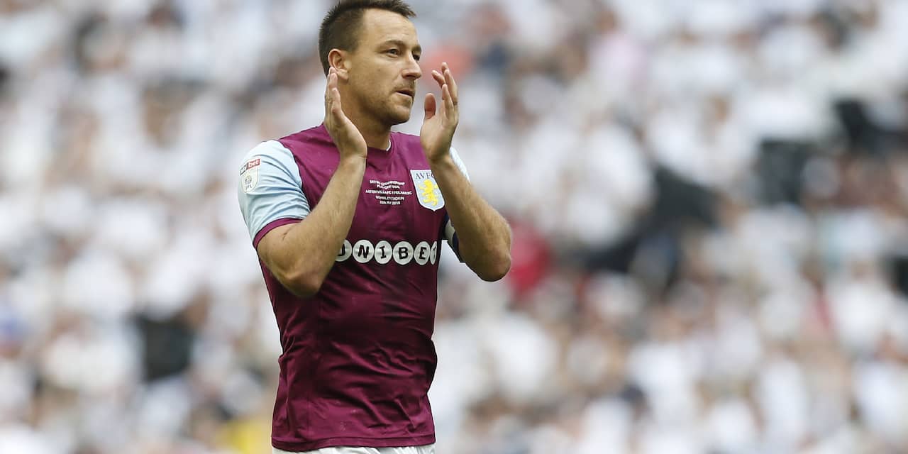 Terry (37) vertrekt al na een seizoen bij Aston Villa