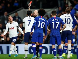 Chelsea wint in verhitte Londense derby van Tottenham Hotspur