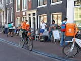 Alleen de grootste telt in de markt voor maaltijdbezorging