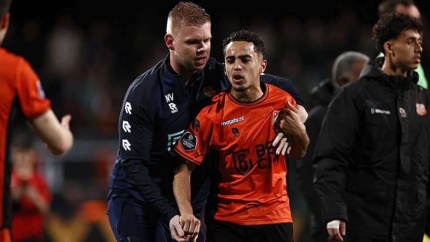 FC Volendam-speler Karim bedreigd en racistisch bejegend na woede-uitbarsting
