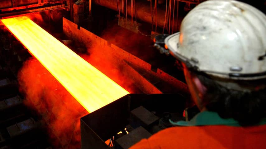 Corus staalfabriek IJmuiden