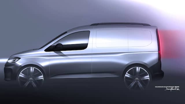 new volkswagen caddy