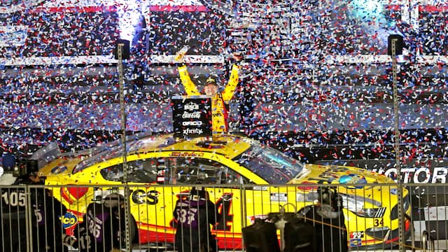 De winnaar Michael McDowell.