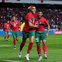 Marokko blijft ook na historisch WK stunten met oefenzege op Brazilië