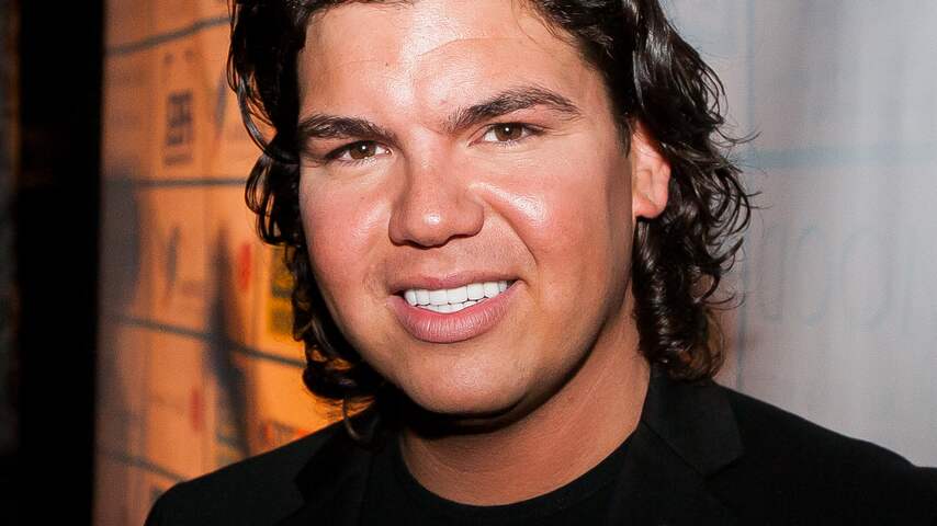Roy Donders op de Van Geels Nieuwjaarsparty in Uitgeest