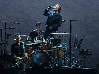 Krezip-drummer Bram van den Berg speelt tijdelijk bij U2