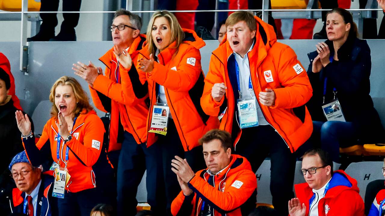 Koning Willem-Alexander en koningin Máxima waren in 2018 in Pyeongchang voor het laatst aanwezig bij de Olympische Spelen.