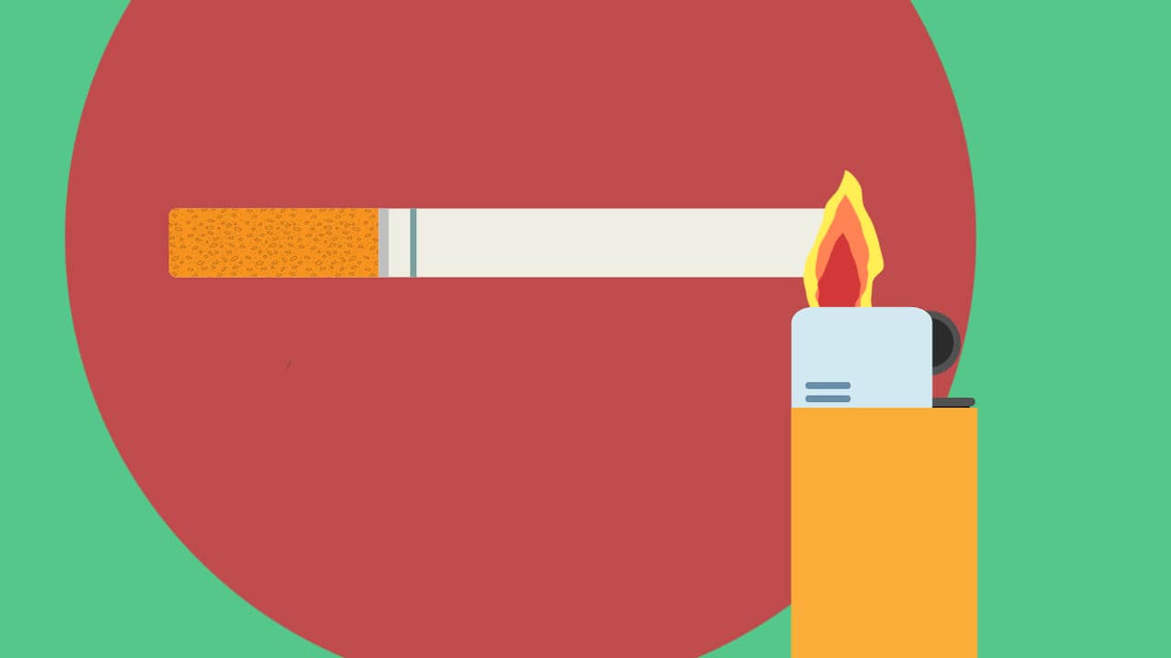 Beeld uit video: Stoppen we wel echt met roken?