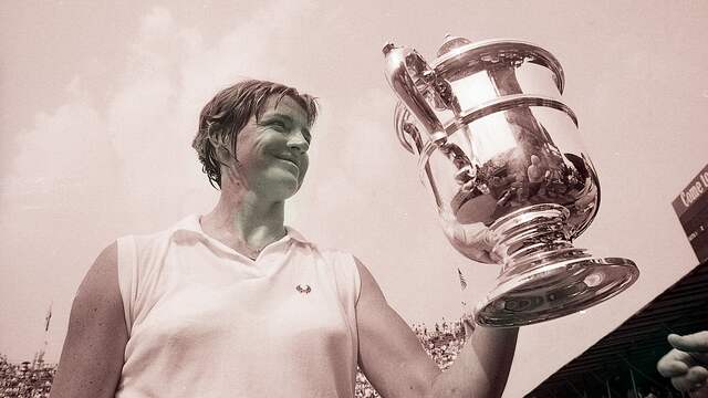 Court na haar US Open-zege in 1969
