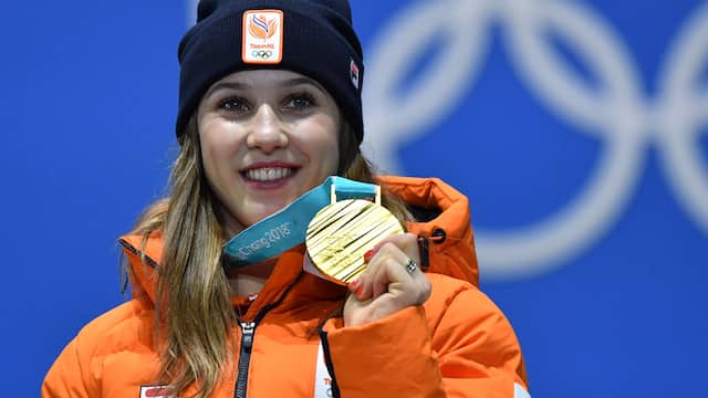 Suzanne Schulting veroverde goud op de 1000 meter