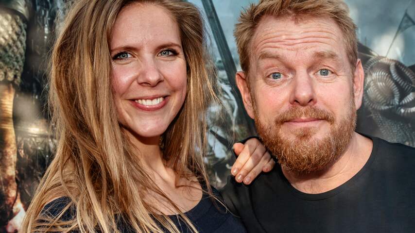 Martijn Fischer en vriendin Ingeborg krijgen zoon