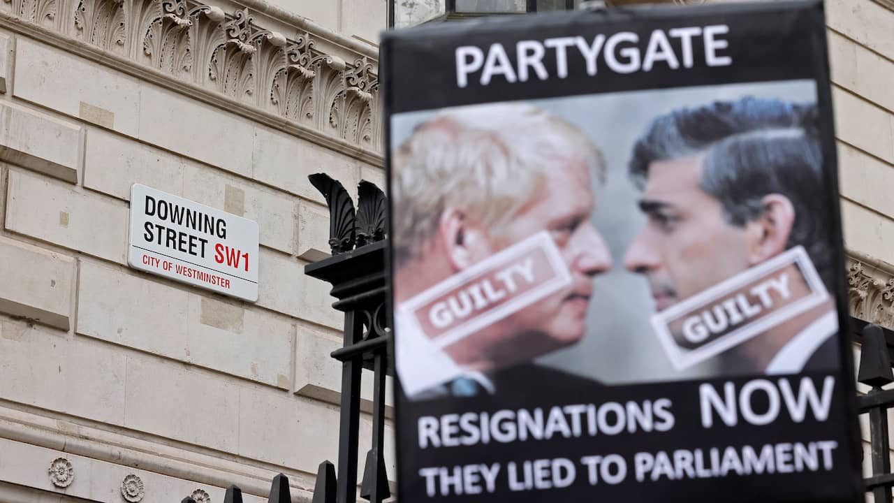 British Police Reopen Partygate Scandal Investigation, Evidence Found at Conservative Party Headquarters and Parliament – December 2020 Events