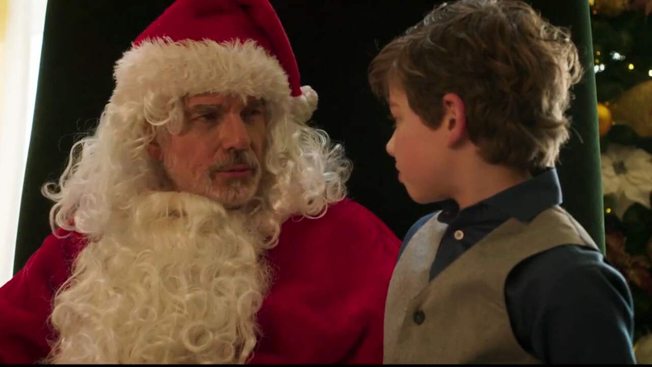 Beeld uit video: Trailer toont eerste beelden Bad Santa 2