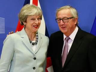 EU en VK bereiken akkoord over eerste voorwaarden Brexit