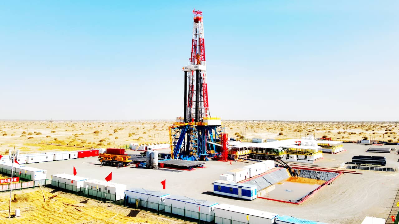 China is drilling a hole of at least 11 kilometers in search of more oil  Economy
