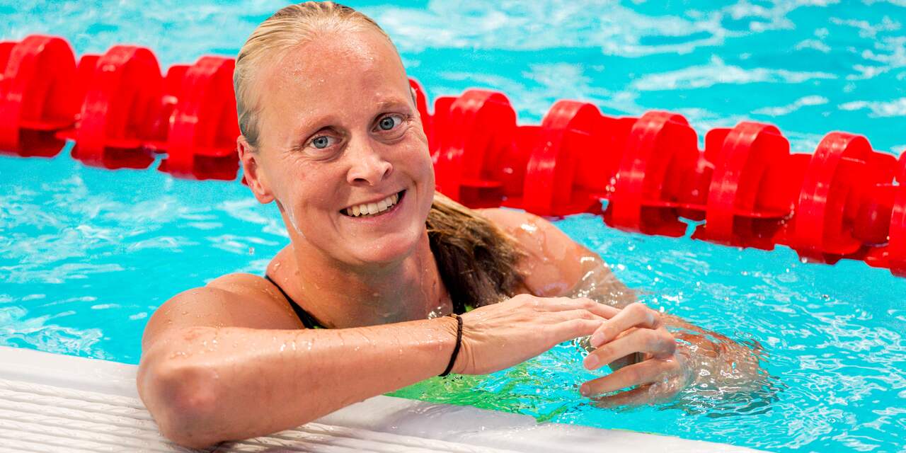 Inge Dekker (31) beëindigt per direct zwemcarrière