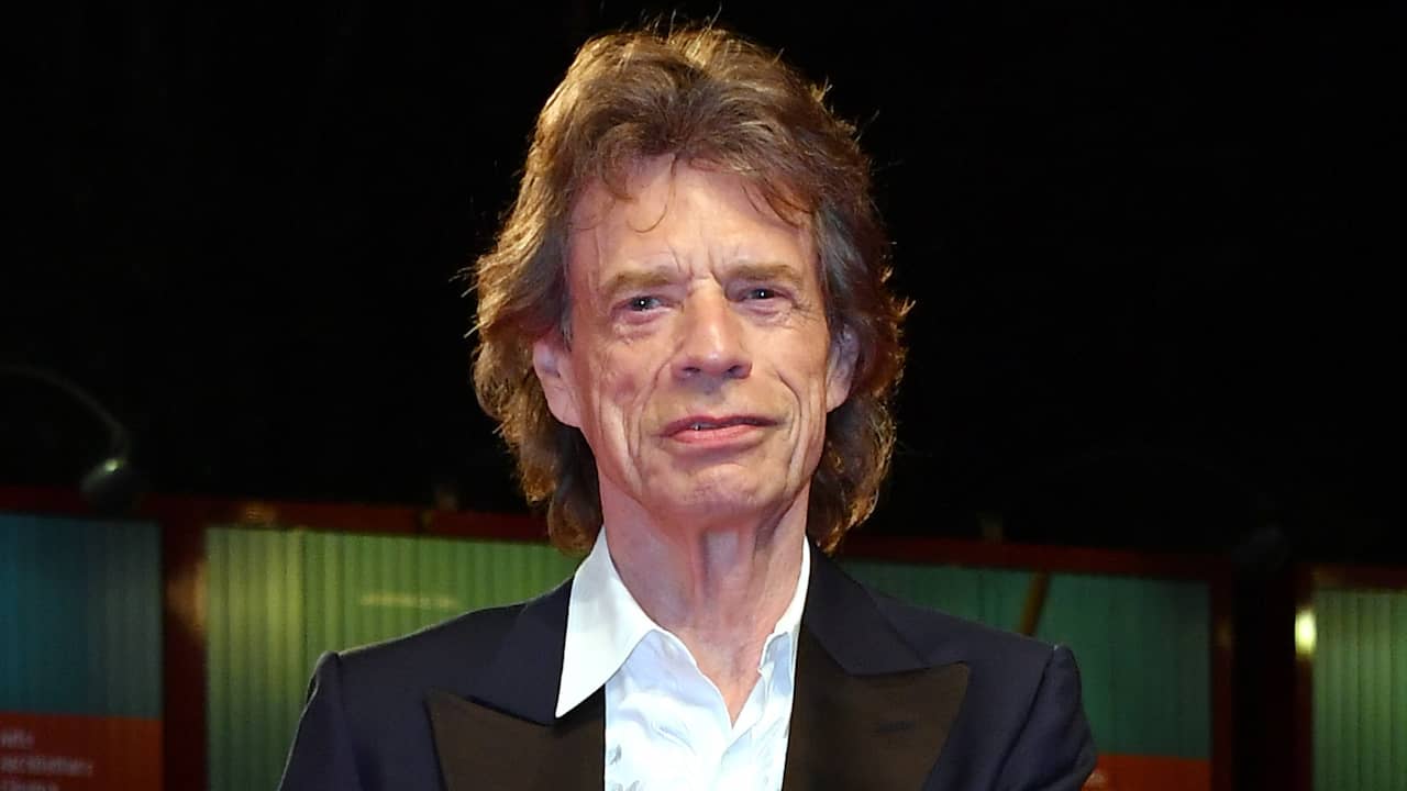 Mick Jagger steunt het olympisch team van Groot-Brittannië - NU.nl