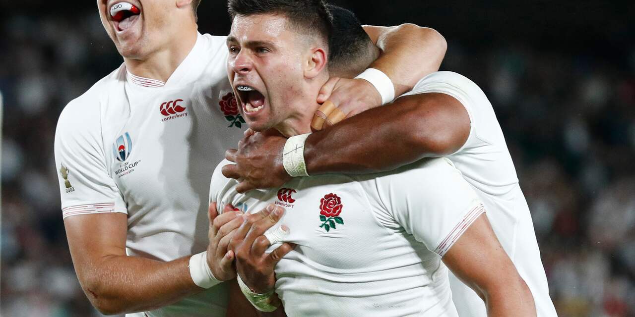 Engelse rugbyers beëindigen hegemonie Nieuw-Zeeland en zijn WK-finalist