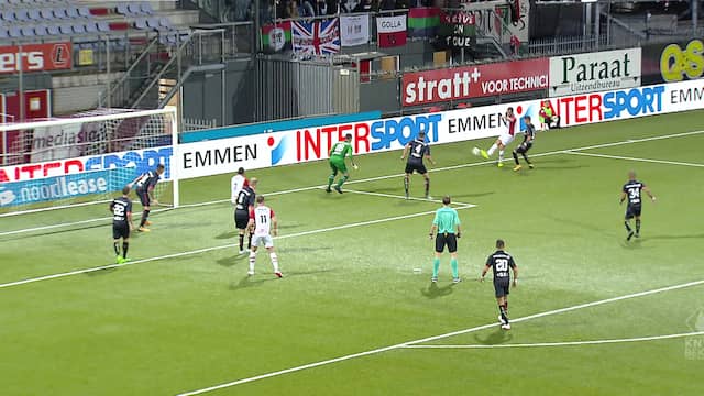 Samenvatting FC Emmen-NEC (1-3)