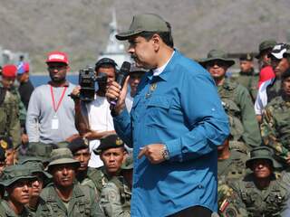 Maduro sluit burgeroorlog in onrustig Venezuela niet uit