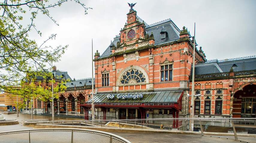 Groningen station