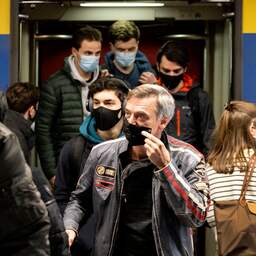 Heel Nederland kleurt weer rood op de Europese coronakaart