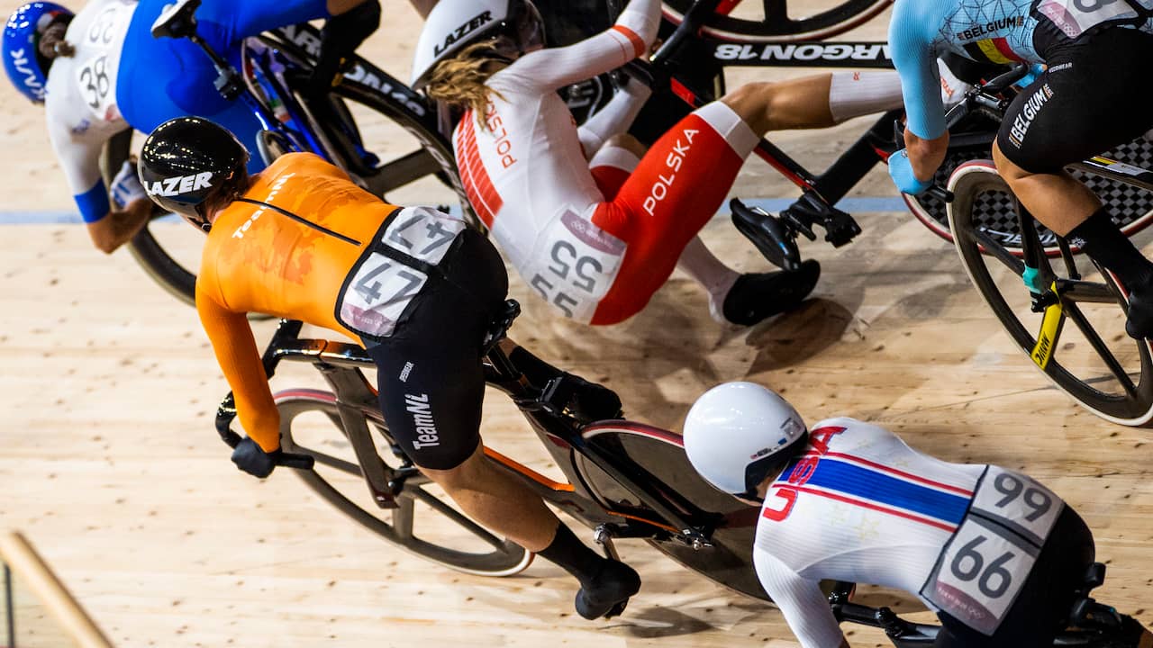 Wild After Two Parts On Medal Race At Omnium At Olympic Games Teller Report
