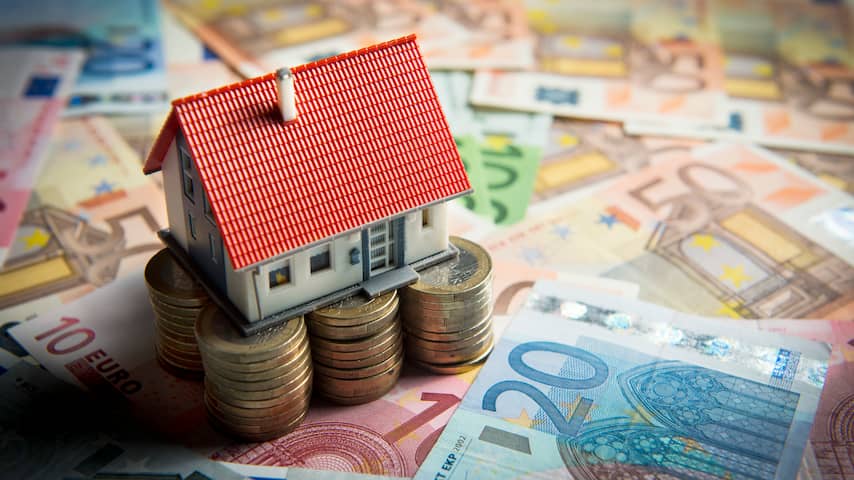 Aflossingsvrije hypotheek en spaarhypotheek naar verhouding duurder