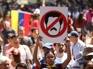 Protesten tegen Maduro in Venezuela