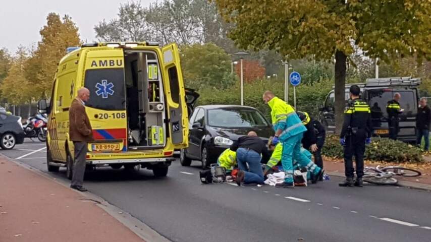 ongeval Heerma van Vosstraat