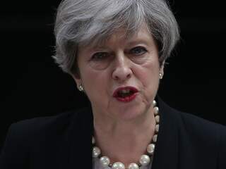 Britse premier May noemt aanslag Manchester 'laf en weerzinwekkend'