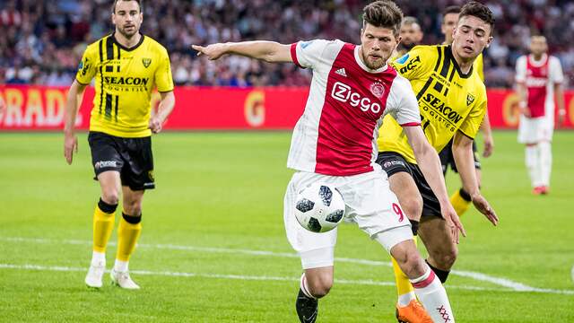 Reacties na ruime zege Ajax op VVV
