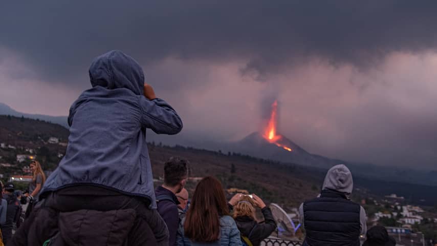 Geen einde in zicht van al vijftig dagen durende vulkaanuitbarsting La Palma