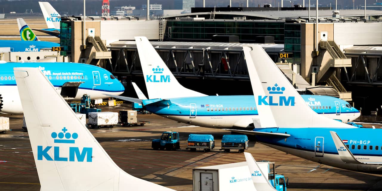 Lagere winst voor KLM en Air France door hoge brandstofprijzen