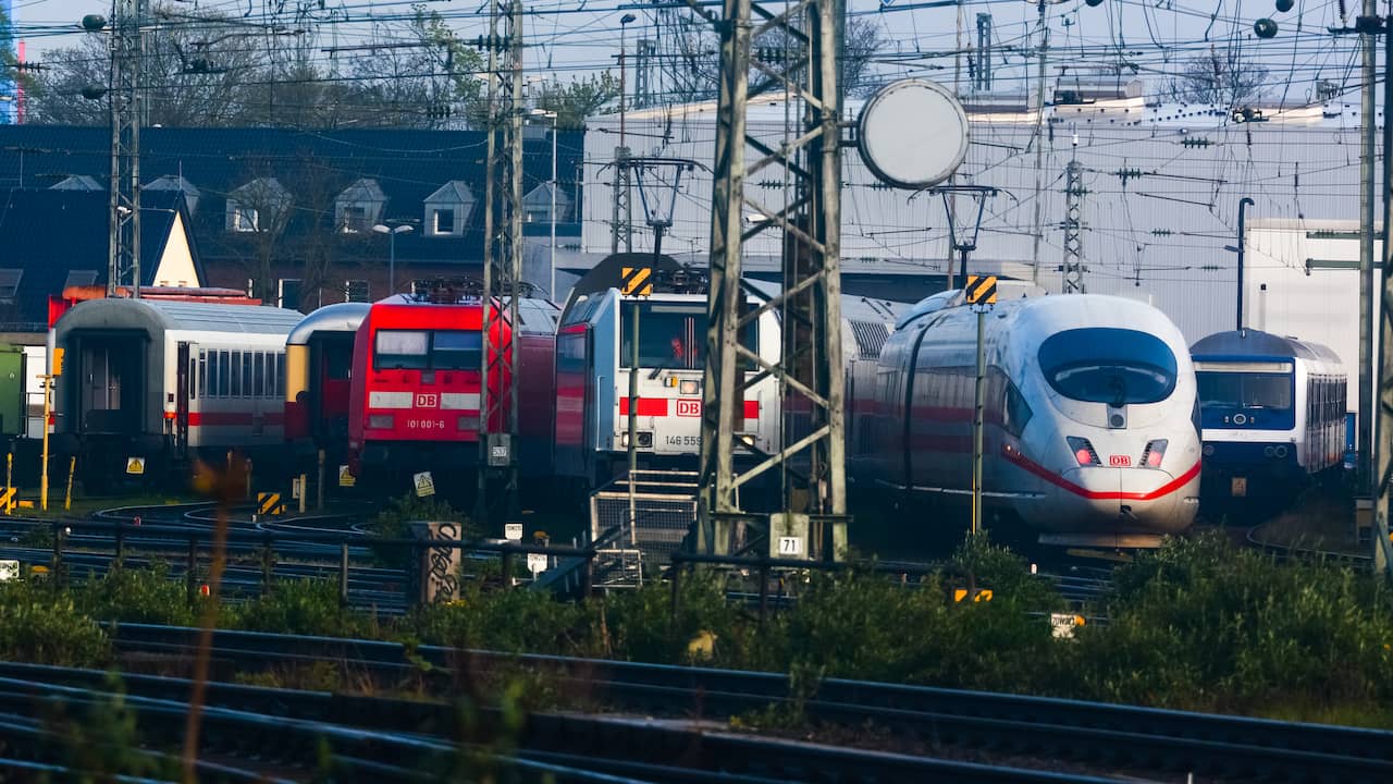 Neue Streiks bei der Deutschen Bahn betreffen auch Züge von und nach den Niederlanden |  Wirtschaft