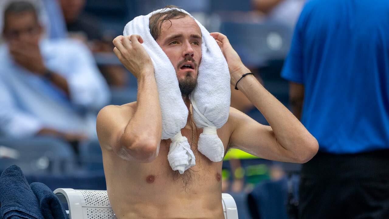 Hitte kwelt tennissers op US Open: Eén van ons gaat overlijden, wacht maar  af | Sport Overig | NU.nl