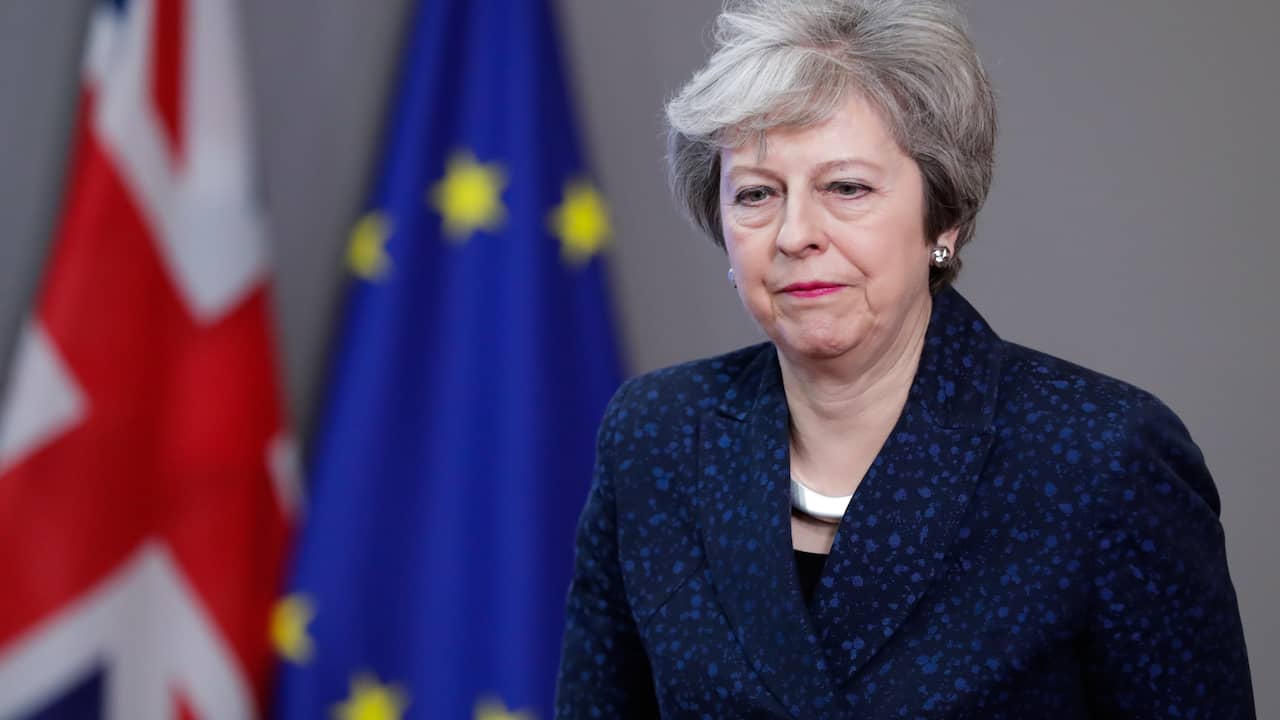 Beeld uit video: Tijdlijn: De turbulente regeerperiode van Theresa May