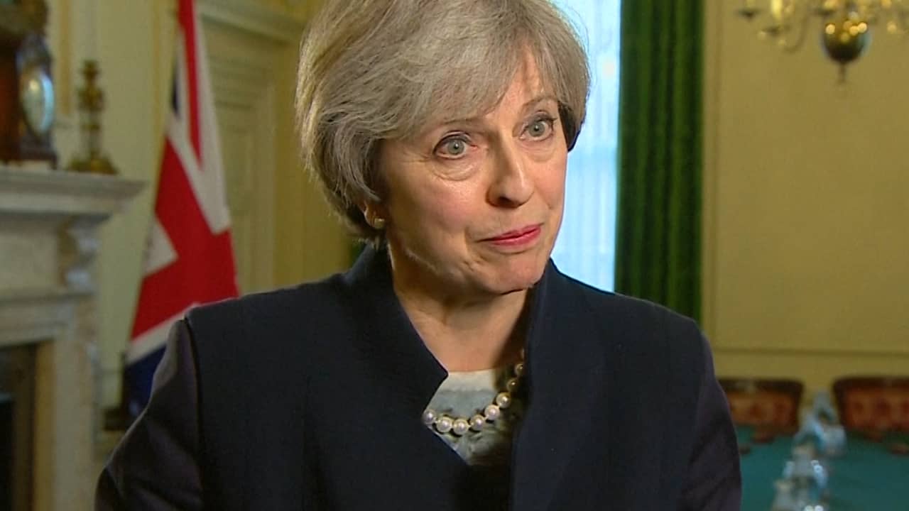 Beeld uit video: Britse premier noemt oproep tot Schots referendum 'zeer spijtig'