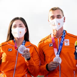 Handboogschutters pakken met zilver eerste Nederlandse medaille in Tokio