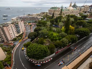 Race op Circuit de Monaco begint zondag om 14.00 uur
