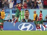 Ronaldo wijst Portugal met recordgoal de weg bij spectaculaire zege op Ghana