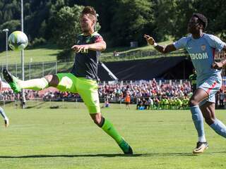 PSV houdt AS Monaco op gelijkspel in oefenduel in Zwitserland