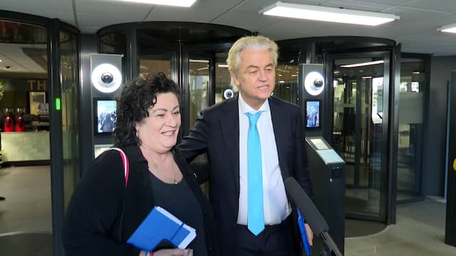 Wilders en Van der Plas blij na formatie: 'We zijn eruit'