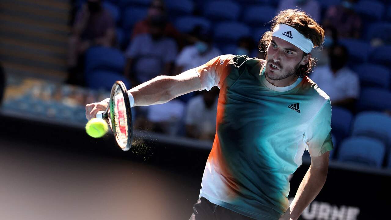 Stéfanos Tsitsipás won nog nooit een Grand Slam-toernooi.