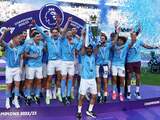 Kampioen City neemt na zege op Chelsea en veldbestorming beker in ontvangst