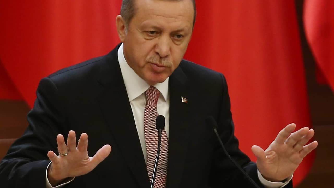 Erdogan vindt reactie Russen emotioneel en ongepast